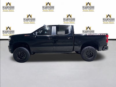 2022 Chevrolet Silverado 1500 LTD LT Trail Boss