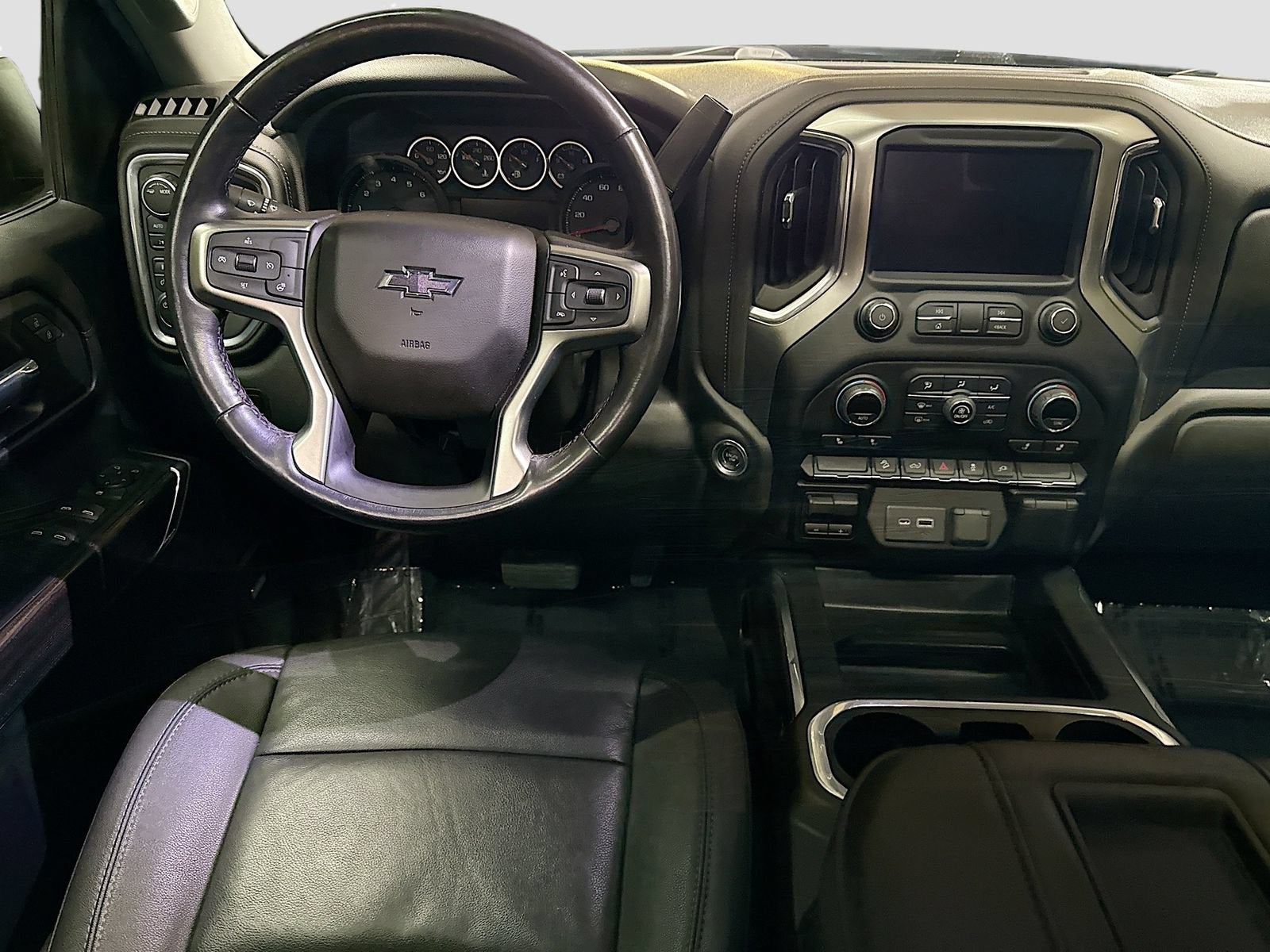 2022 Chevrolet Silverado 1500 LTD LT Trail Boss