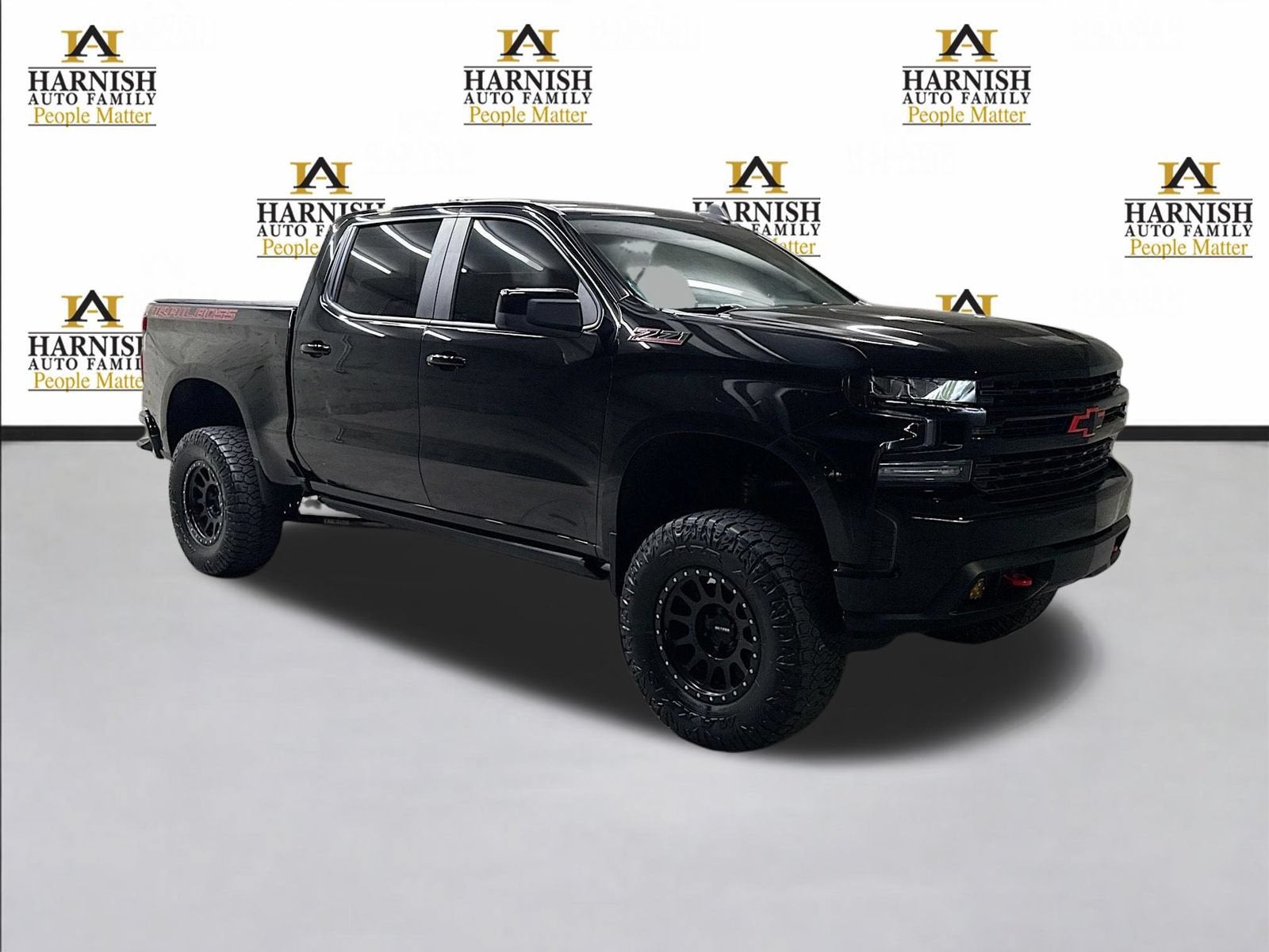 2022 Chevrolet Silverado 1500 LTD LT Trail Boss