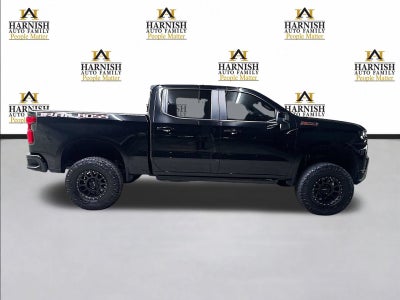 2022 Chevrolet Silverado 1500 LTD LT Trail Boss