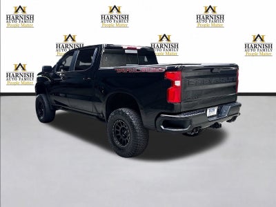 2022 Chevrolet Silverado 1500 LTD LT Trail Boss