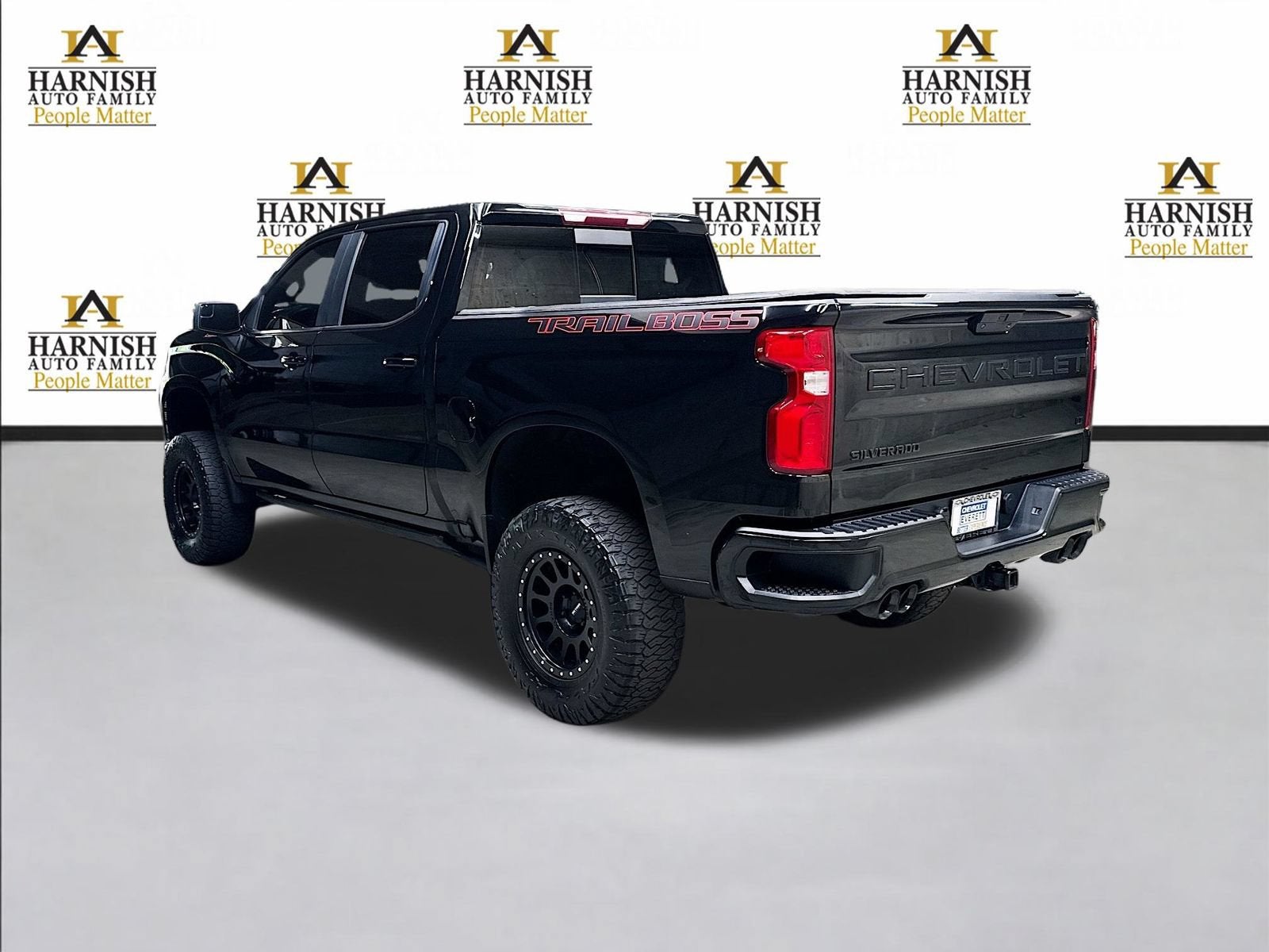 2022 Chevrolet Silverado 1500 LTD LT Trail Boss