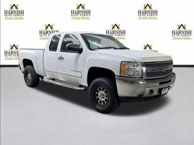 2012 Chevrolet Silverado 1500 LT