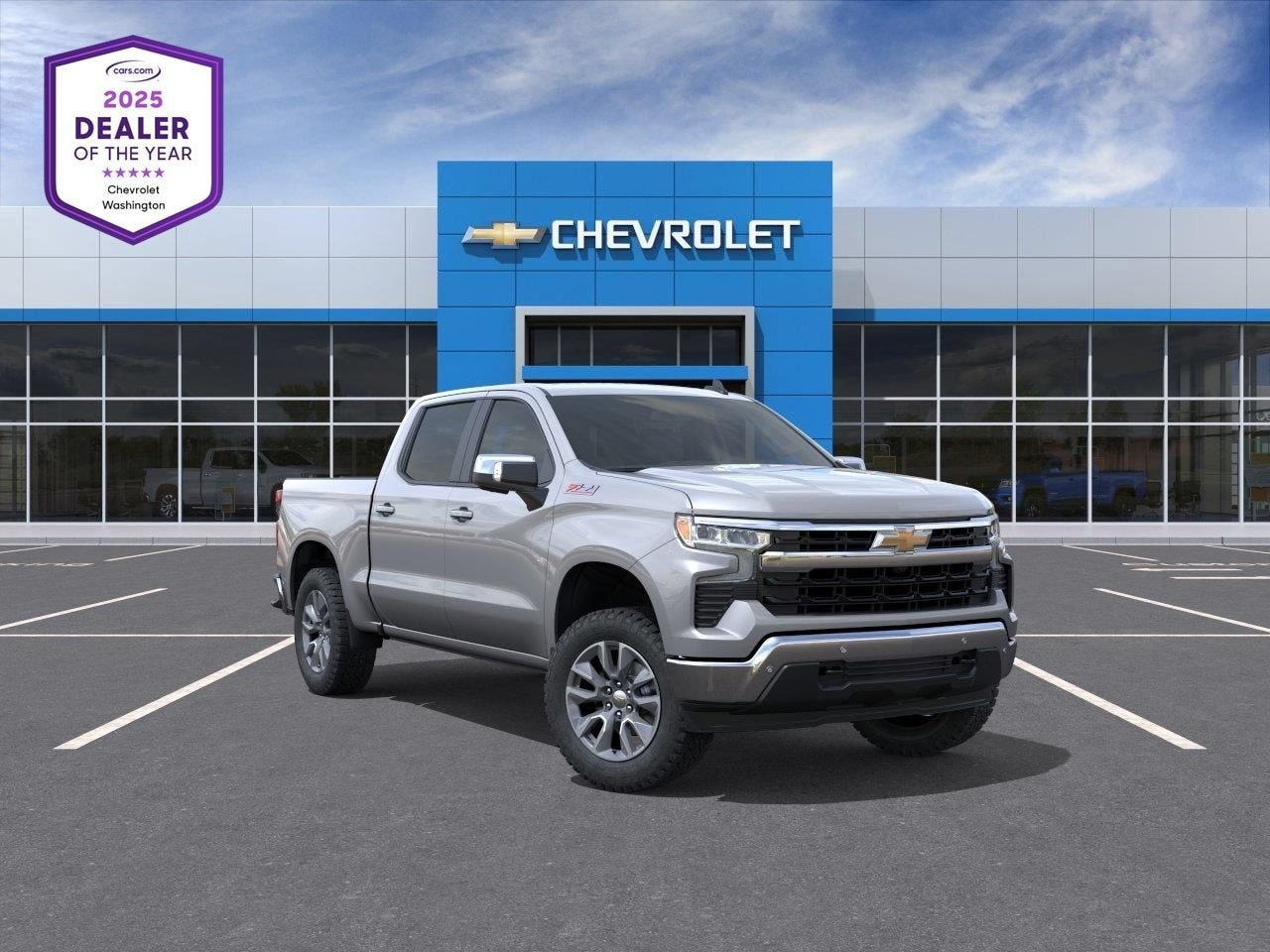 2026 Chevrolet Silverado 1500 LT