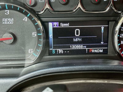 2016 Chevrolet Silverado 1500 LT
