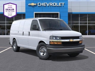2027 Chevrolet Express Cargo 1WT