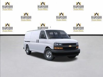 2026 Chevrolet Express Cargo WT