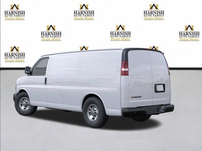2026 Chevrolet Express Cargo WT