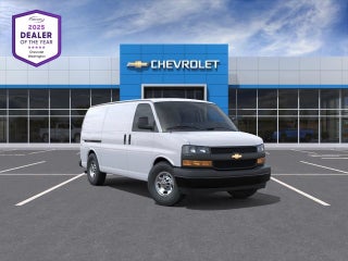 2026 Chevrolet Express Cargo WT