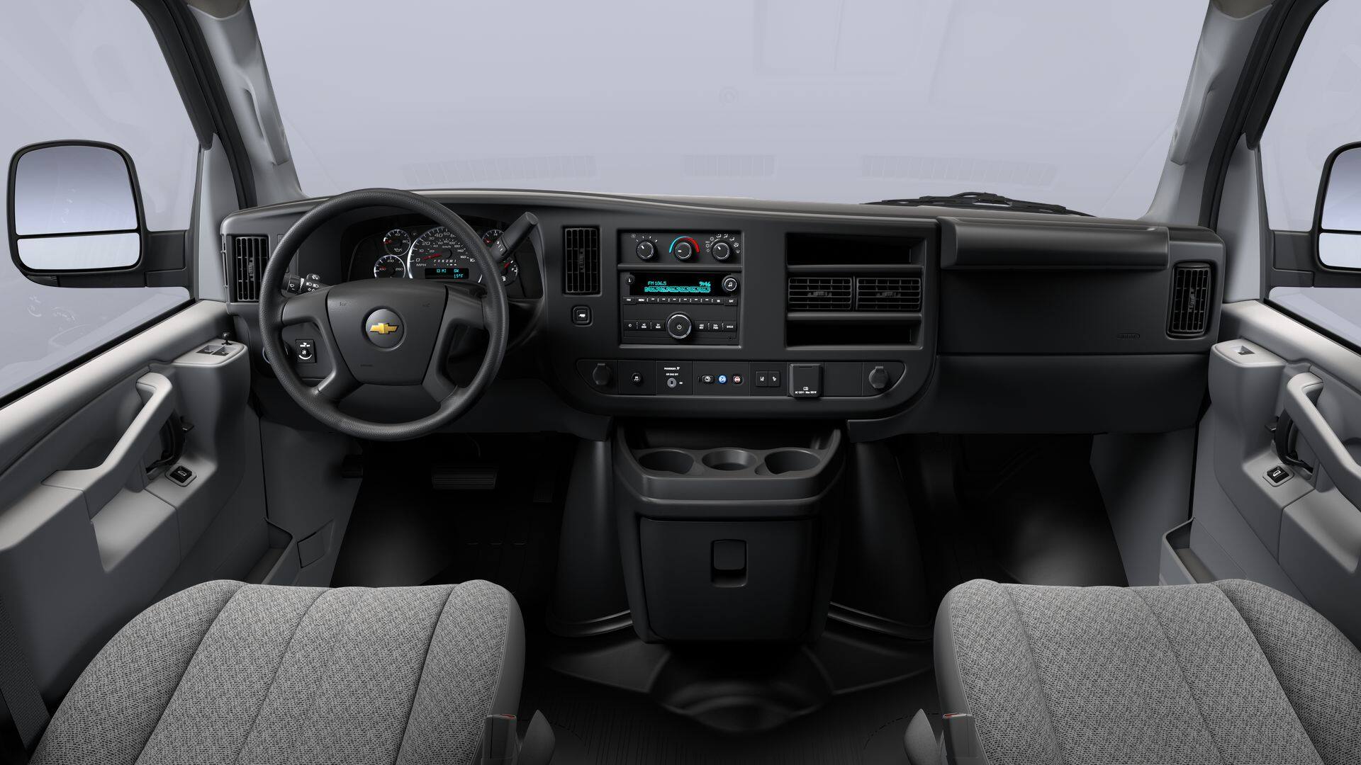 2026 Chevrolet Express Cargo WT