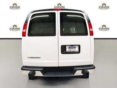 2025 Chevrolet Express Cargo WT