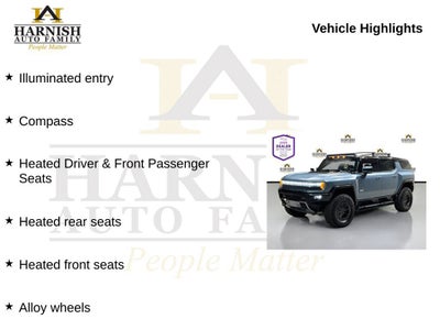 2024 GMC HUMMER EV SUV 3X OMEGA LIMITED EDITION