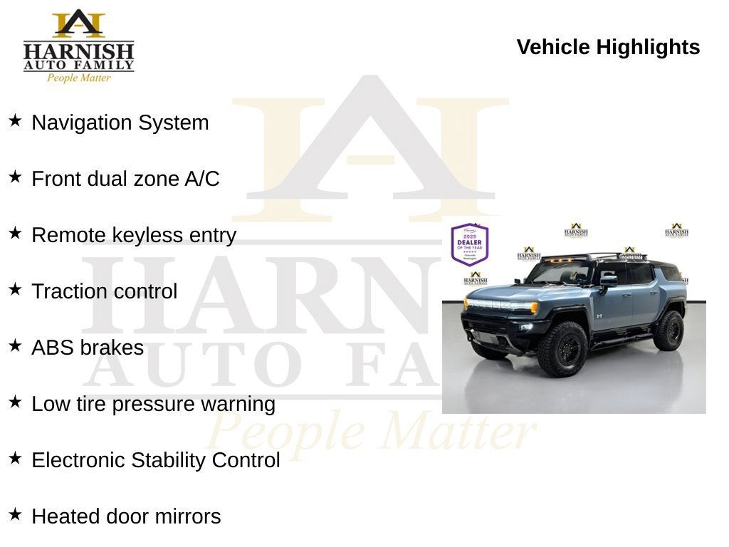 2024 GMC HUMMER EV SUV 3X OMEGA LIMITED EDITION