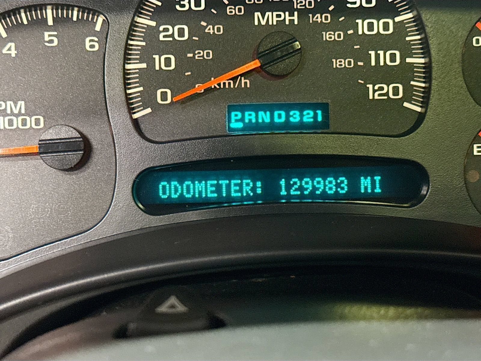 2005 Chevrolet Tahoe Z71