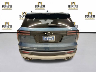 2026 Chevrolet Traverse LT
