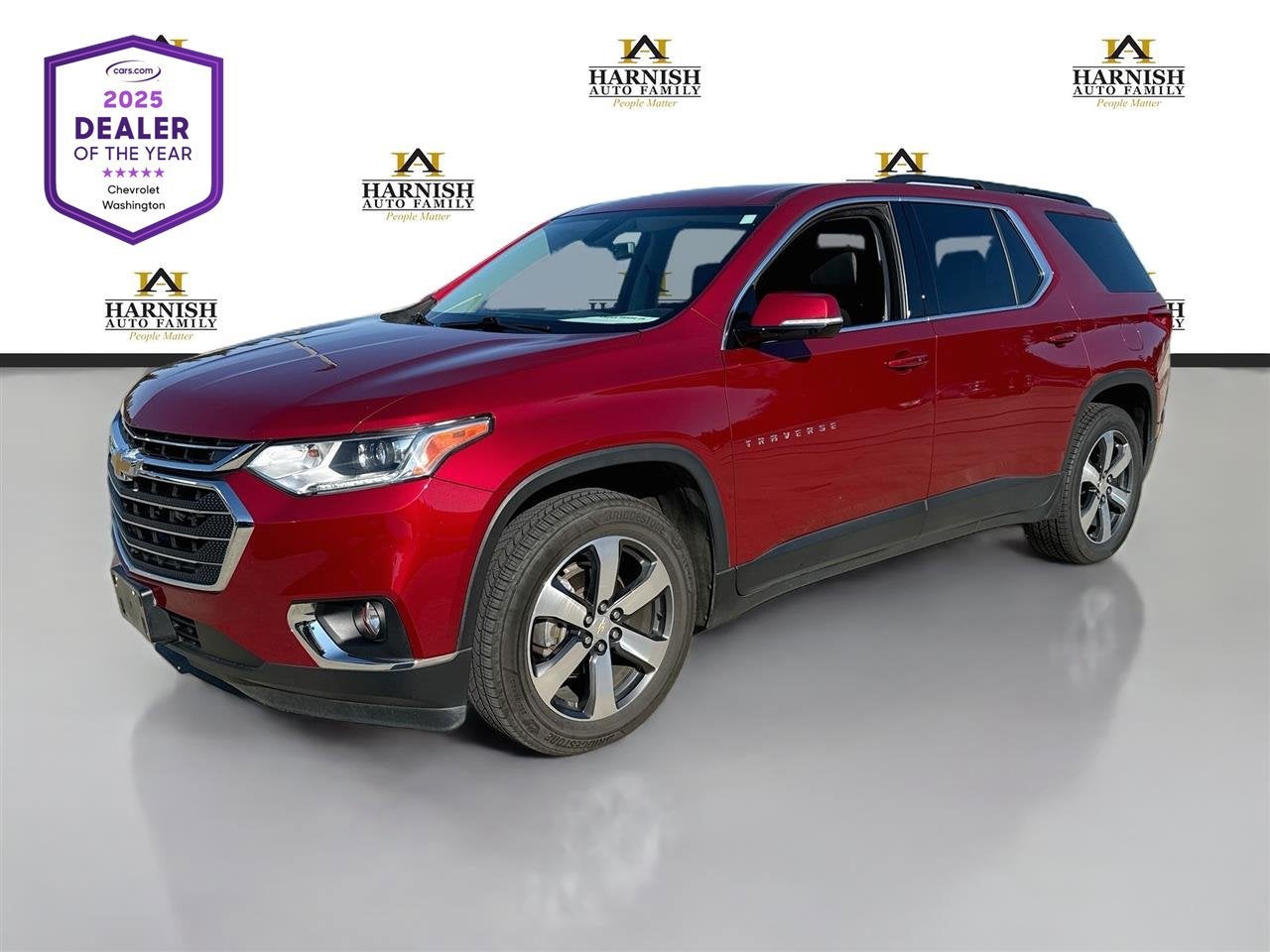 2019 Chevrolet Traverse LT Leather