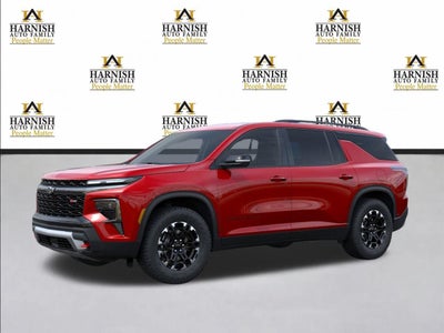 2027 Chevrolet Traverse Z71