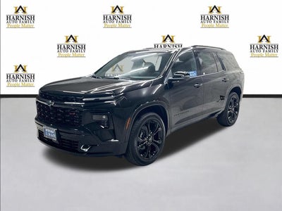 2027 Chevrolet Traverse RS