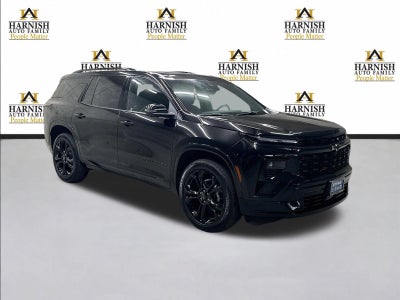 2027 Chevrolet Traverse RS