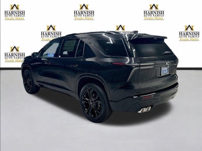 2027 Chevrolet Traverse RS