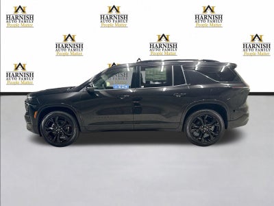 2027 Chevrolet Traverse RS
