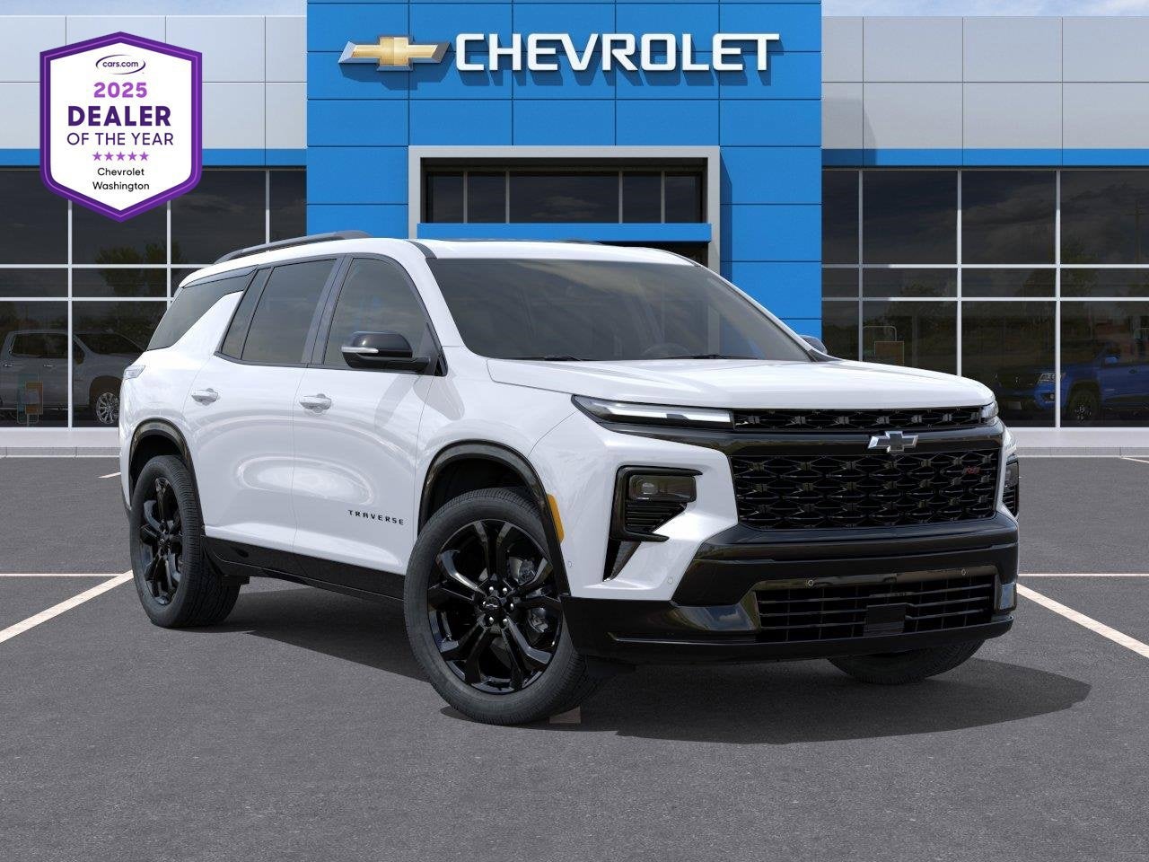 2027 Chevrolet Traverse RS
