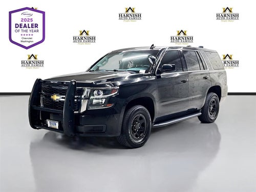 2015 Chevrolet Tahoe Commercial