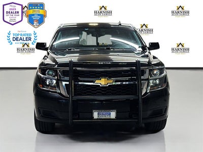 2015 Chevrolet Tahoe Commercial