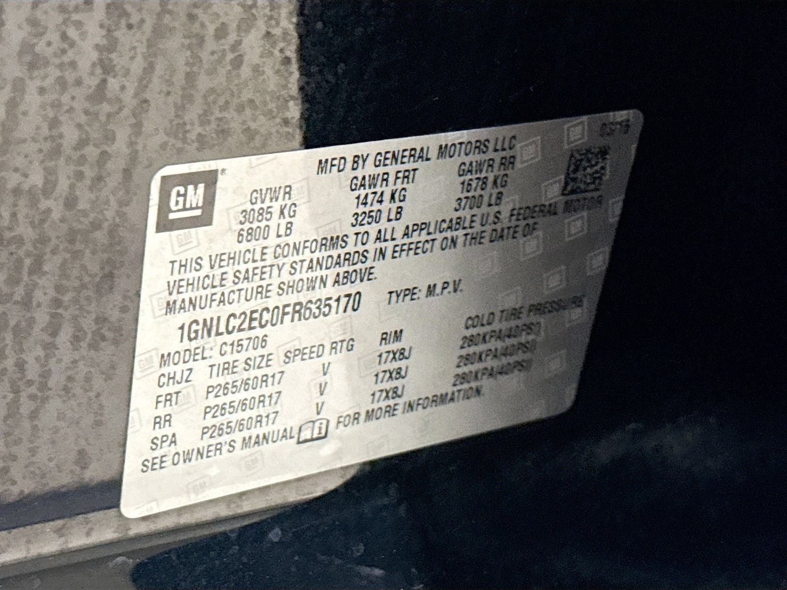2015 Chevrolet Tahoe Commercial
