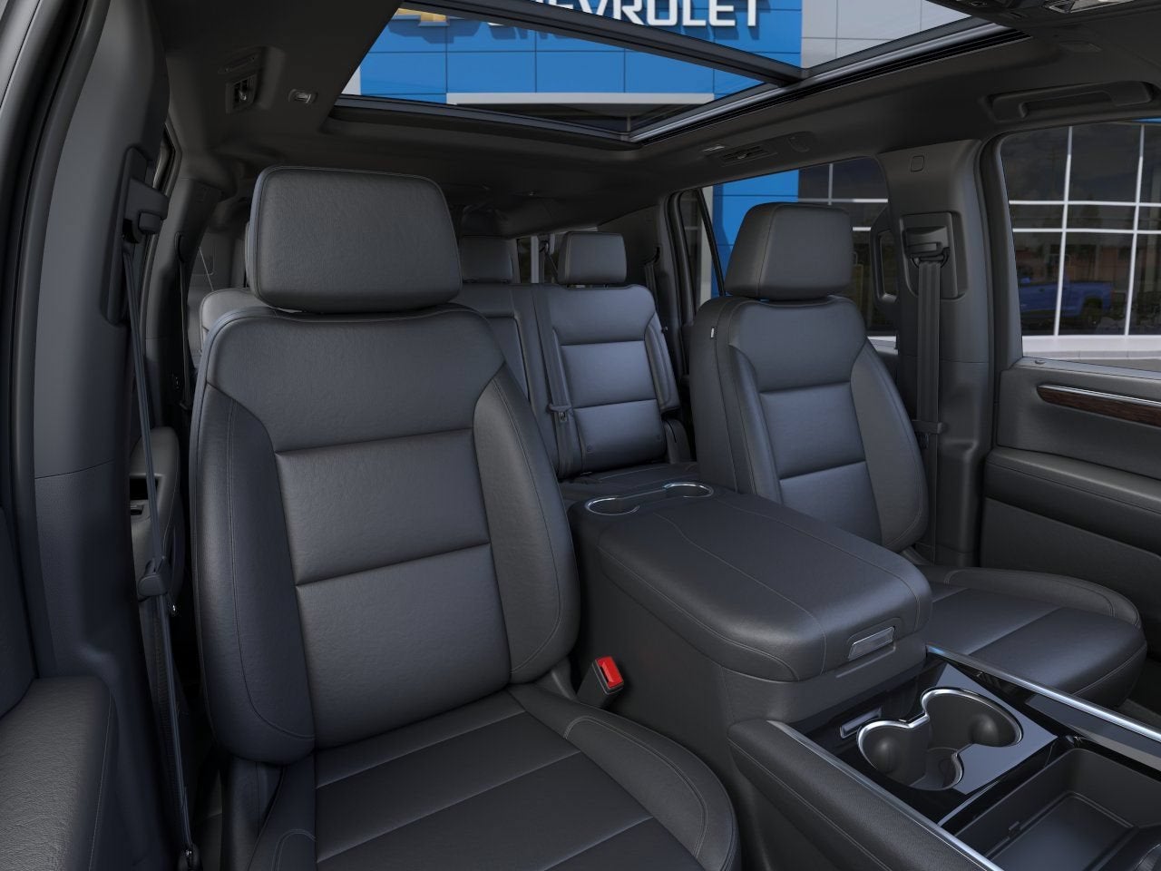 2026 Chevrolet Suburban LT
