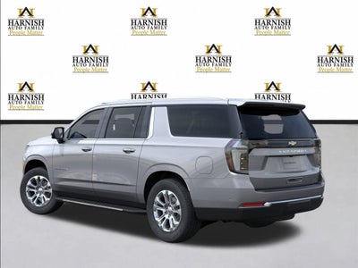 2026 Chevrolet Suburban LT