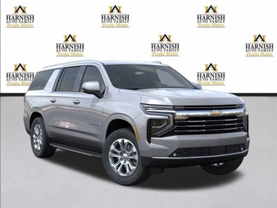 2026 Chevrolet Suburban LT