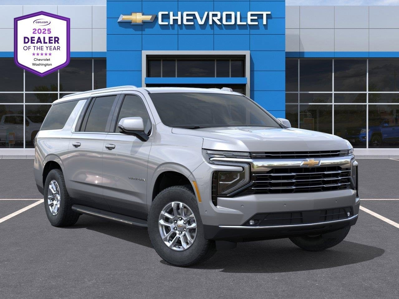 2026 Chevrolet Suburban LT