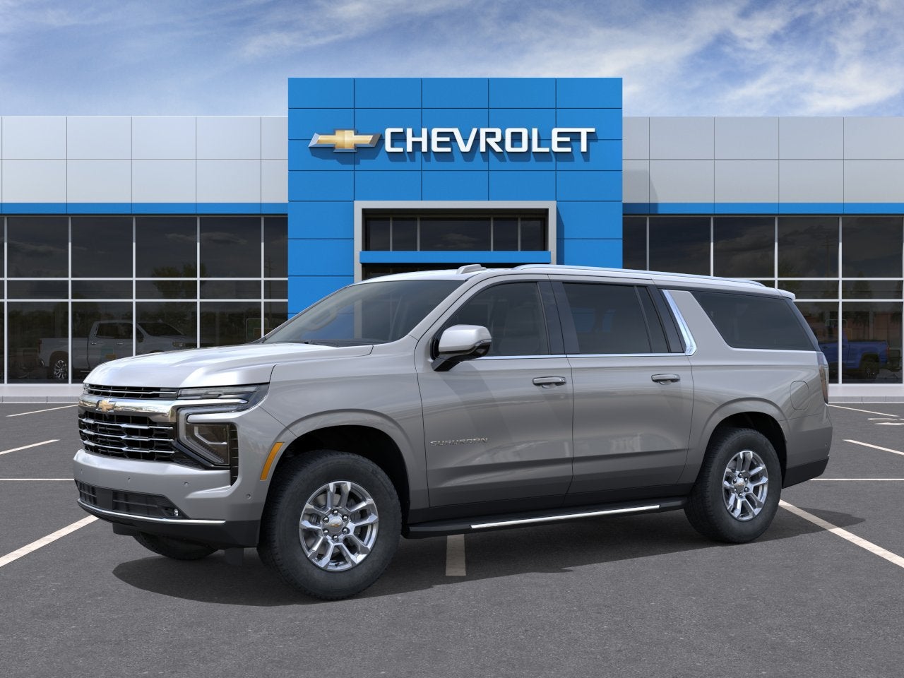 2026 Chevrolet Suburban LT