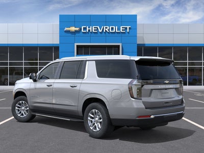 2026 Chevrolet Suburban LT
