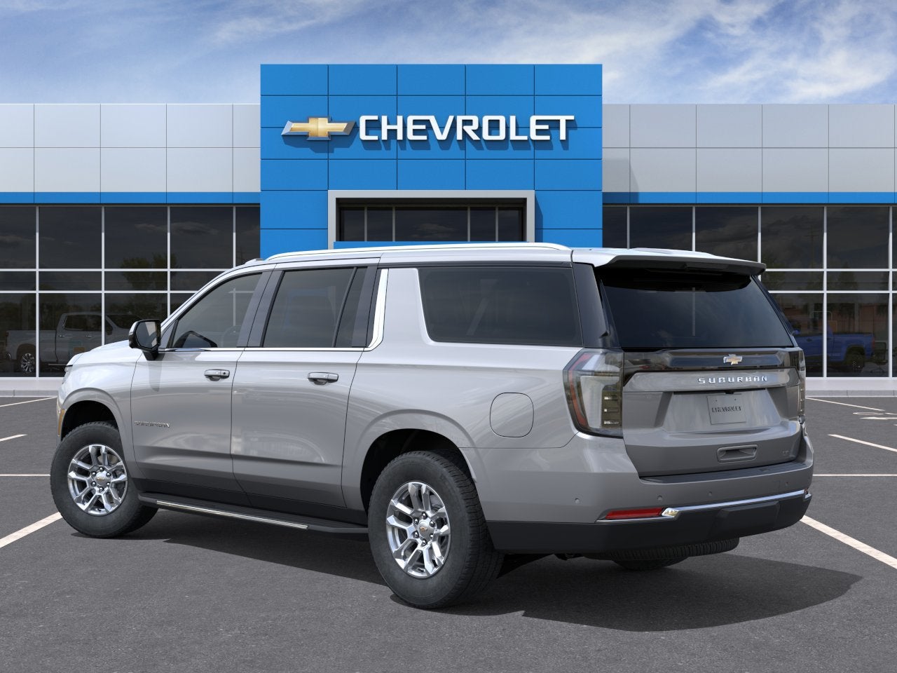 2026 Chevrolet Suburban LT