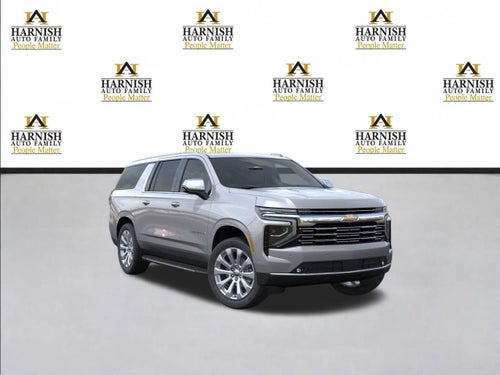 2026 Chevrolet Suburban Premier