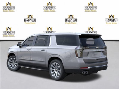 2026 Chevrolet Suburban Premier