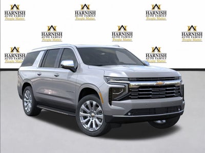 2026 Chevrolet Suburban Premier