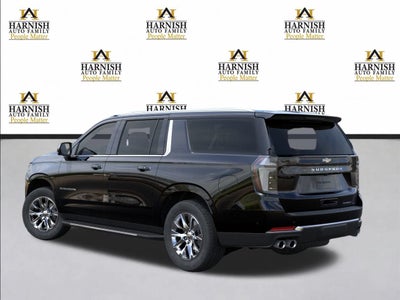 2026 Chevrolet Suburban Premier