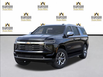 2026 Chevrolet Suburban Premier