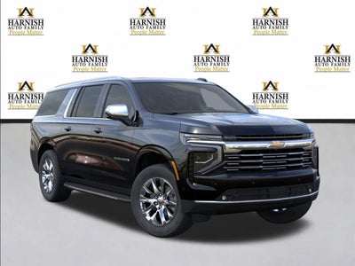 2026 Chevrolet Suburban Premier