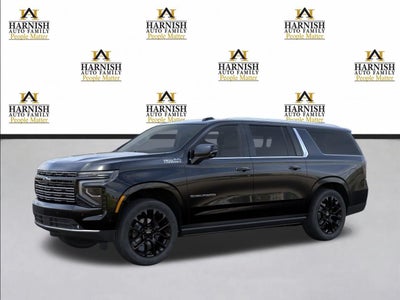 2026 Chevrolet Suburban High Country