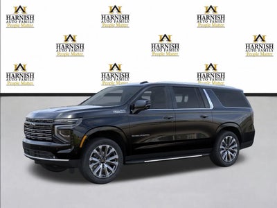 2026 Chevrolet Suburban High Country