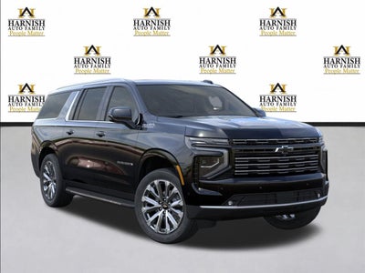2026 Chevrolet Suburban High Country