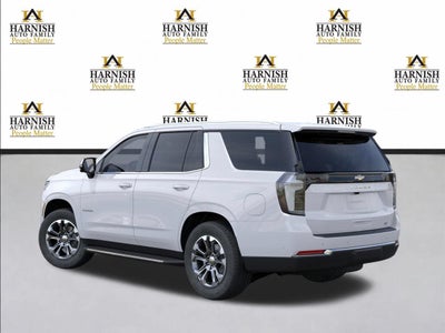 2026 Chevrolet Tahoe LT
