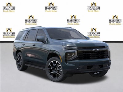 2026 Chevrolet Tahoe RST