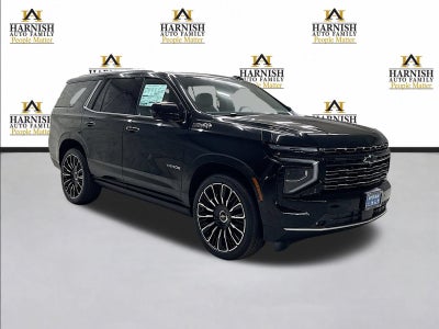 2026 Chevrolet Tahoe High Country