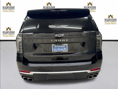 2026 Chevrolet Tahoe High Country