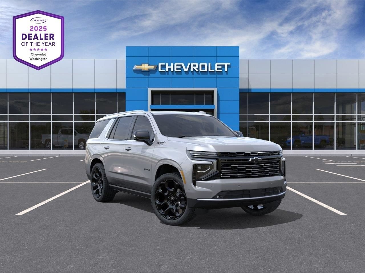 2026 Chevrolet Tahoe High Country